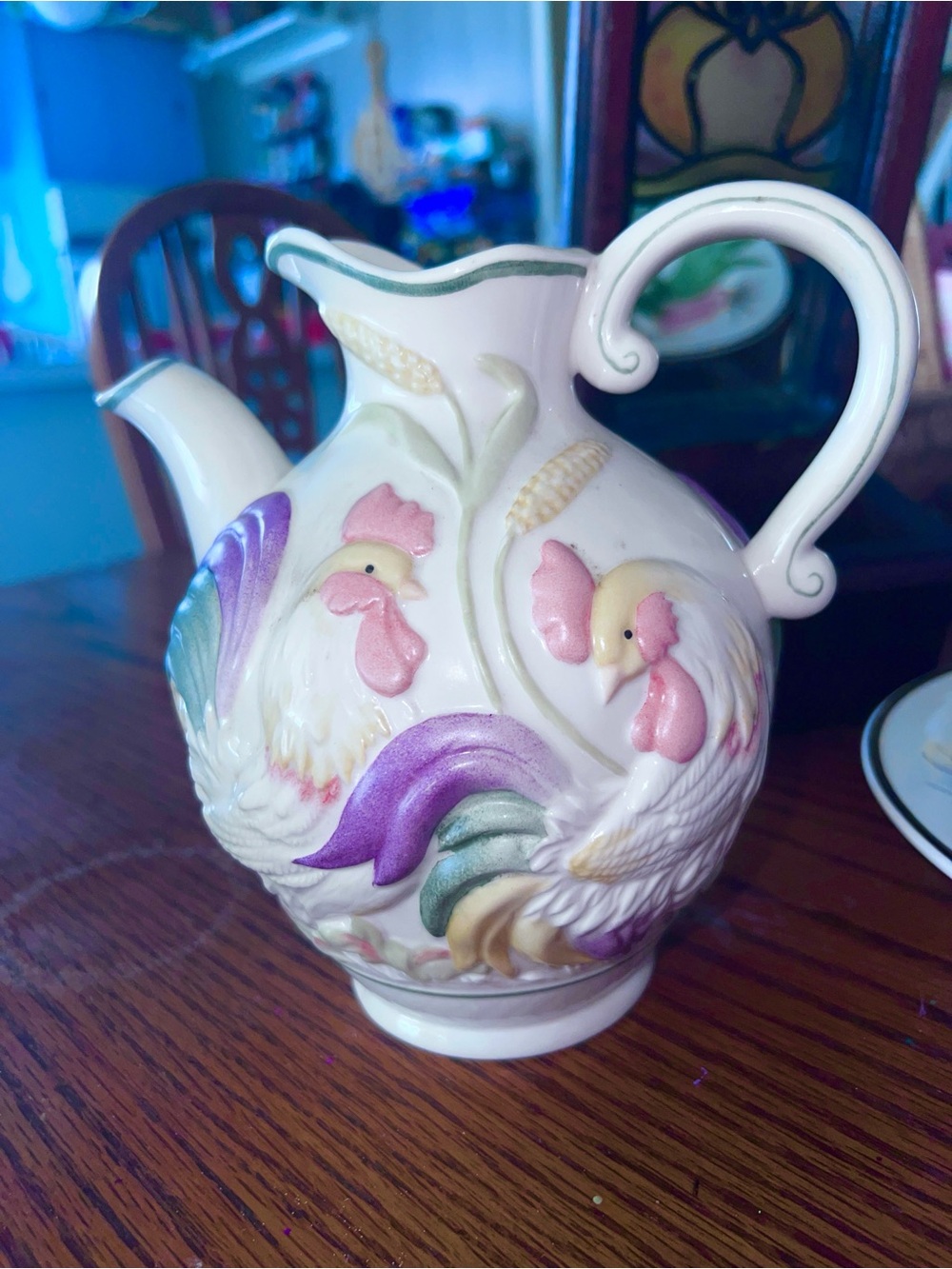 Lenox country fresh rooster jug 2003 - Picture 2 of 9